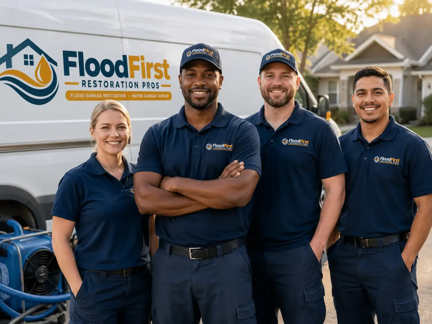 Flood Damage Restoration company in Berlin, NJ
